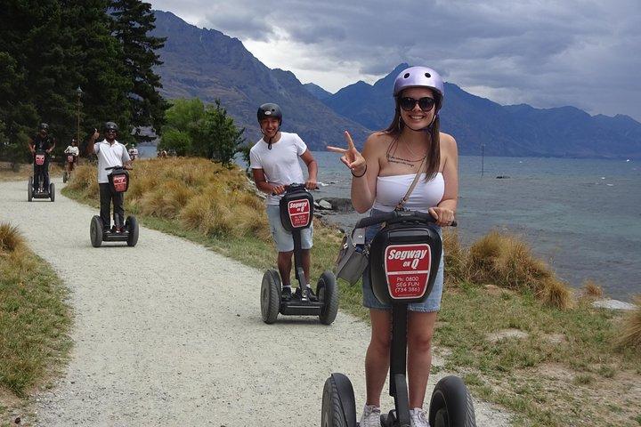Tour di Queenstown in Segway
