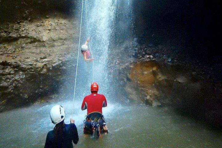 Puro Trek Canyoning & Sky Trek Zipline Combo