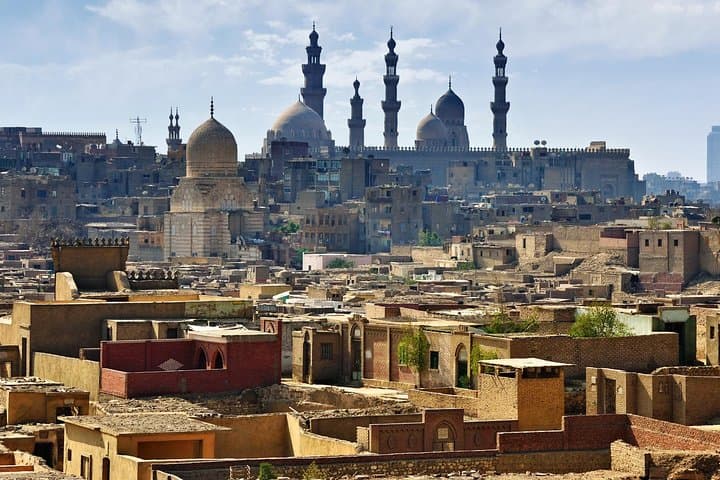 Private Half-Day Tour to City of the Dead and Mosque of Ibn Tulun in Cairo