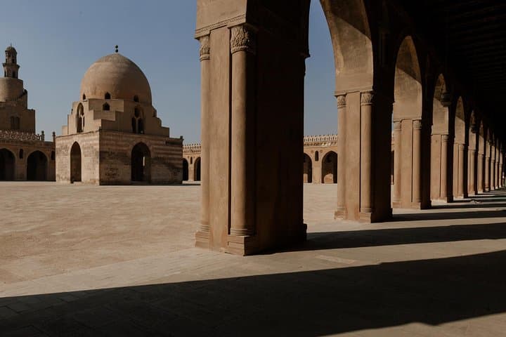 Private Half-Day Tour to City of the Dead and Mosque of Ibn Tulun in Cairo