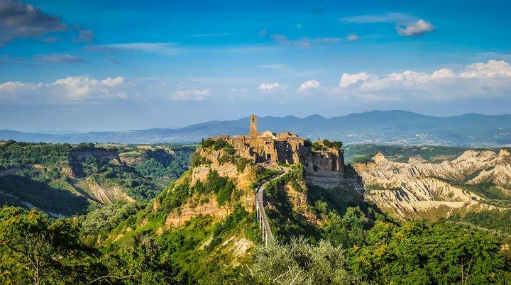 Mystic Orvieto et la ville mourante "Civita di Bagnoregio"