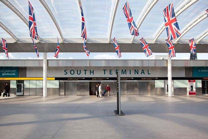 ロンドンからガトウィック空港へのプライベート出発送迎