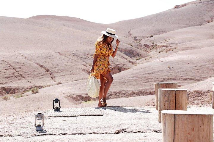 Full-day Agafay Desert and Atlas Mountain Tour