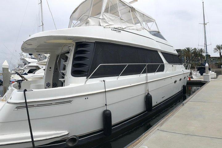 Alquiler de yate en Marina del Rey - 60' CARVER