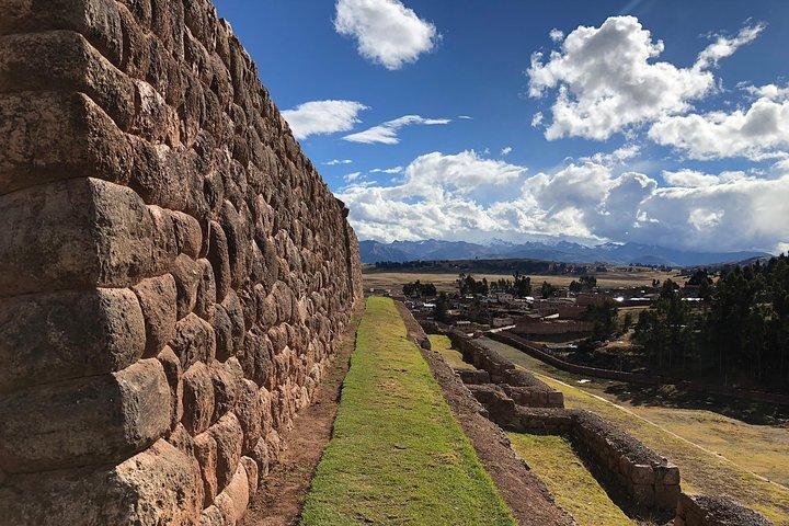 Chinchero Inca Town, terrazze Moray e Ollantaytambo Giornata intera