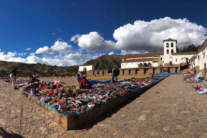 Chinchero Inca Town, terrazze Moray e Ollantaytambo Giornata intera