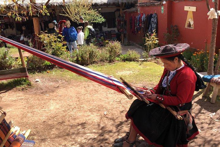 Chinchero Inca Town, terrazze Moray e Ollantaytambo Giornata intera