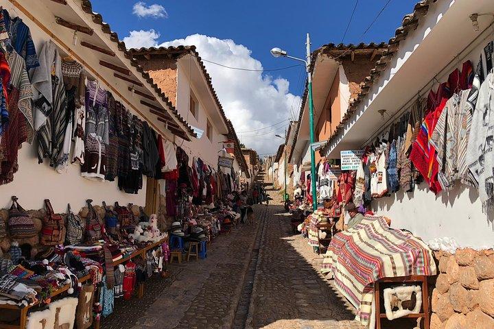Chinchero Inca Town, terrazze Moray e Ollantaytambo Giornata intera