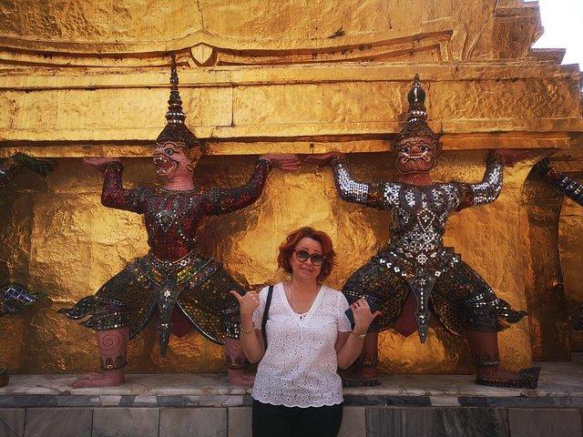 In en rondom Bangkok Private Tour Guide met Custom Experience