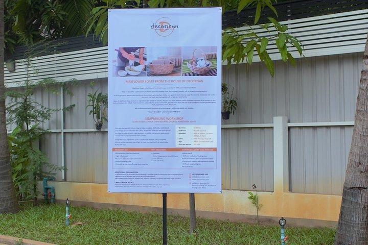 Siemreap Soap Making Workshop