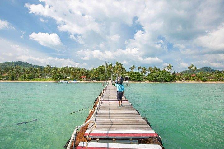 Koh Tan und Ko Matsum: Inselhüpfen und Schnorcheln von Koh Samui aus