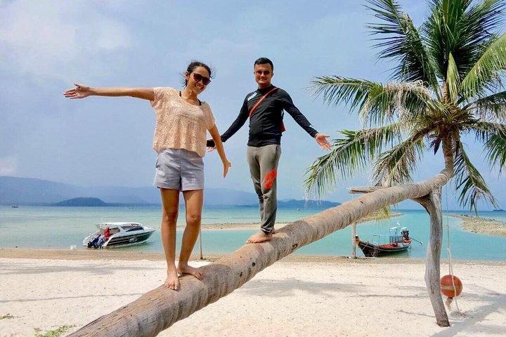 Koh Tan und Ko Matsum: Inselhüpfen und Schnorcheln von Koh Samui aus