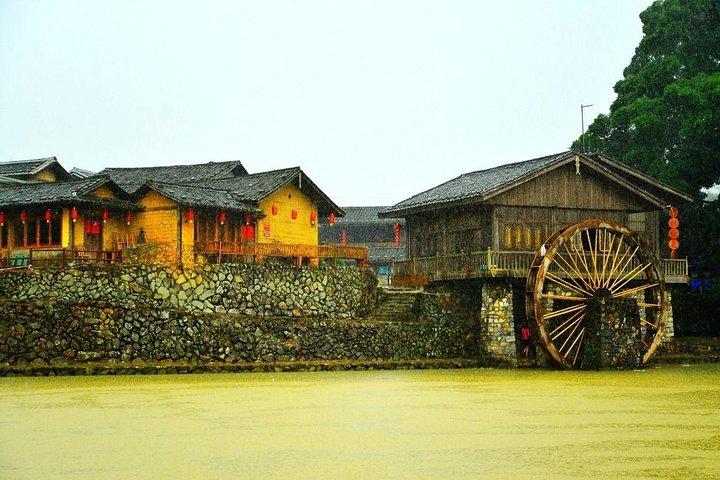 Private Tagestour nach Xiamen zum alten Dorf Yunshuiyao und zum HongkengTulou-Cluster
