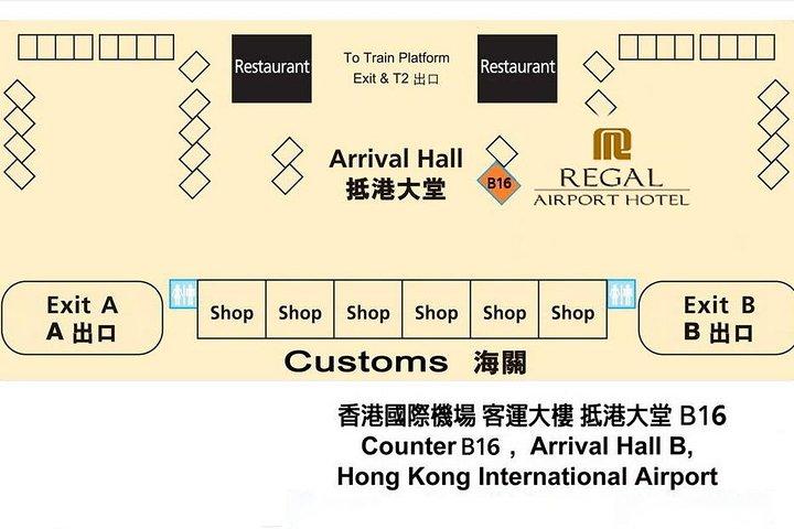 Pacote de hotéis no Aeroporto de Hong Kong Regal com Disneyland e teleférico de Ngong Ping
