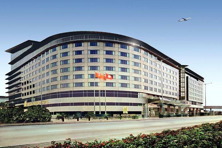 HongKong Regal Airport Hotel-pakke med Disneyland & Ngong Ping kabelbiltur
