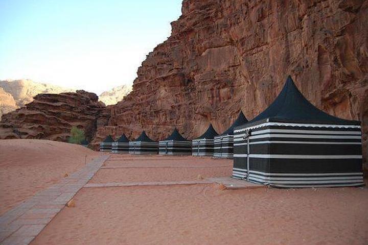 Excursion privée d'une journée au Wadi Rum