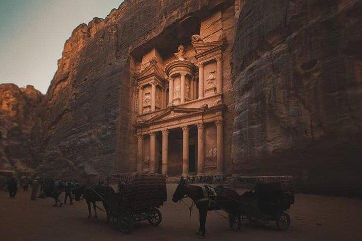 Amman a Petra (coche privado)