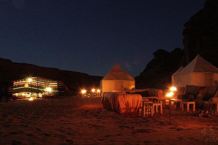 Da Amman a Wadi Rum (auto privata)