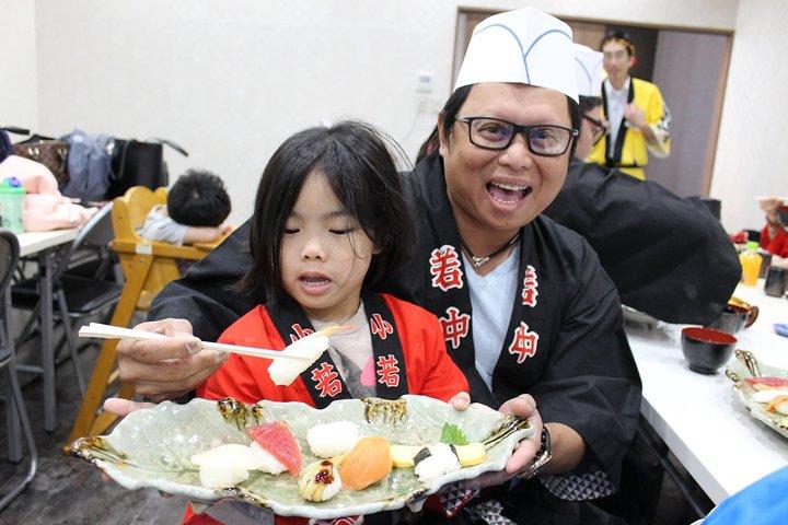 Apprenez à faire des sushis! Classe de lumière - école de Nara