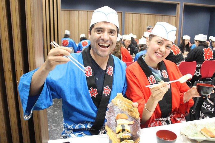 Apprenez à faire des sushis! Classe de lumière - école de Nara