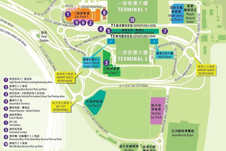 Pacote Novotel Citygate Hong Kong com Disneyland e passeio de teleférico em Ngong Ping
