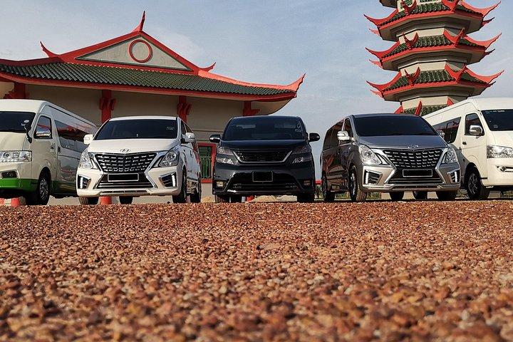 Chauffeur: Fraser's Hill nach Singapore Van Transfer