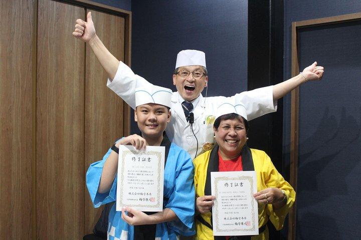 Apprenez à faire des sushis! Classe de lumière - école de Nara