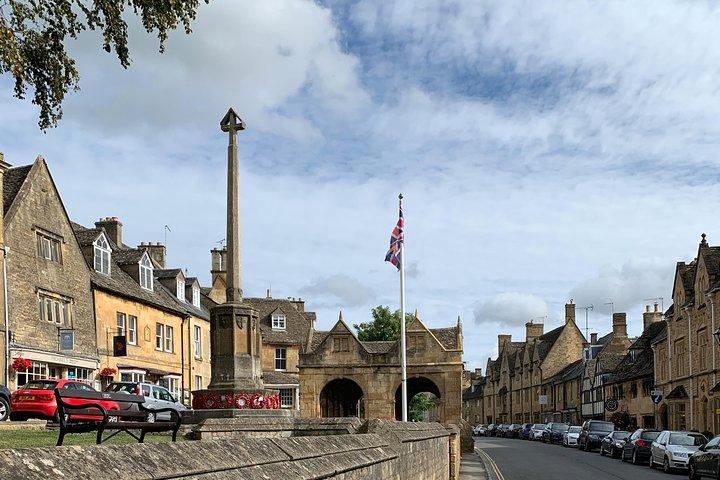 Privat heldagsutflykt till Cotswolds i en London Black Cab