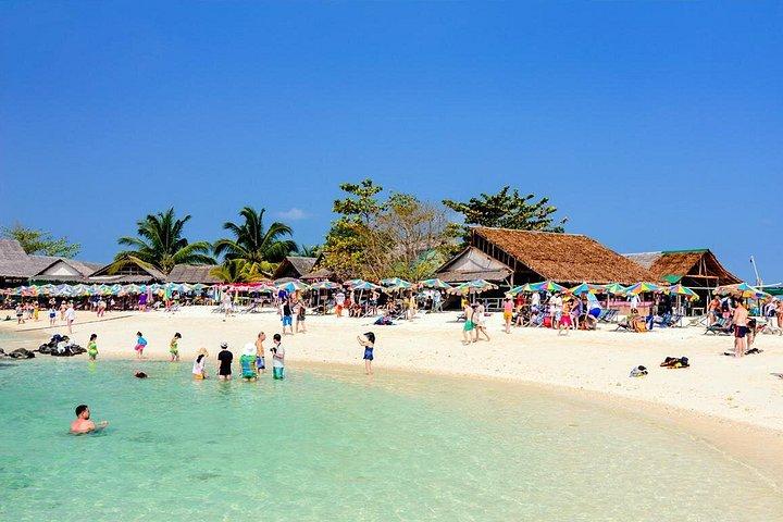 プーケットからカアイ島へ：太陽とシュノーケリング＆砂の日帰りツアー