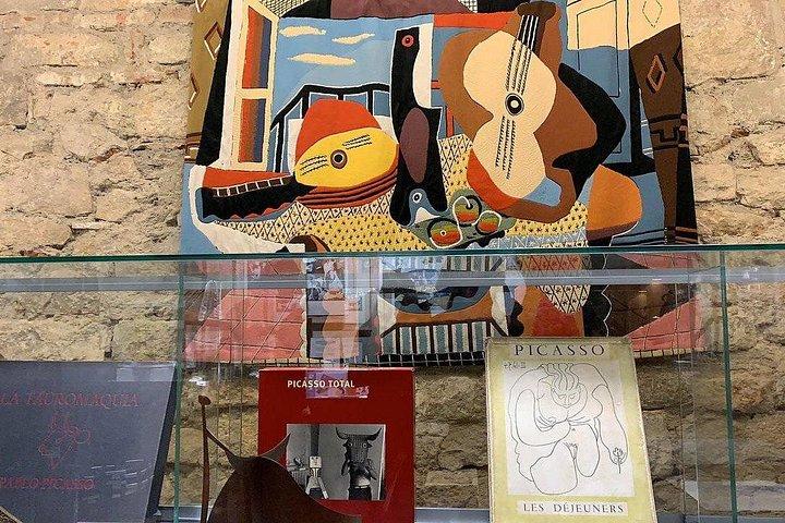 ピカソ美術館でのプライベートバルセロナアートとタパスウォーキングツアー