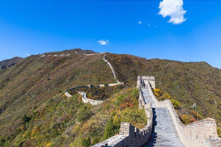 Excursión privada de 1 día a la Gran Muralla China al paso Juyongguan, Badaling y Mutianyu