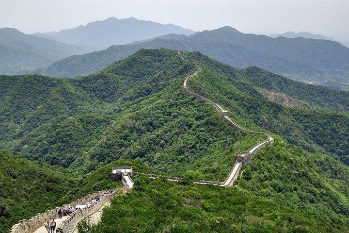 Excursión privada de 1 día a la Gran Muralla China al paso Juyongguan, Badaling y Mutianyu