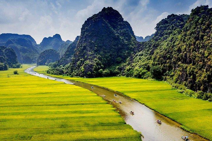 Tour privato Ninh Binh 1 giorno