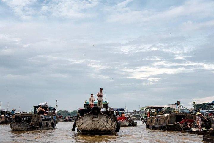 Private Mekong Delta 3 Tage 2 Nächte (My Tho - Can Tho - Chau Doc)