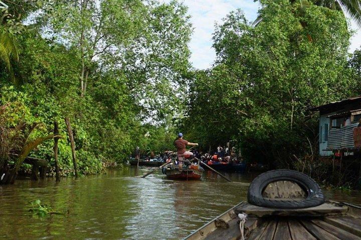 Private Mekong Delta 3 Tage 2 Nächte (My Tho - Can Tho - Chau Doc)