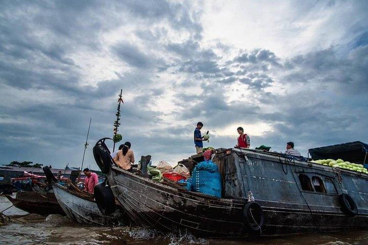 Private Mekong Delta 3 Tage 2 Nächte (My Tho - Can Tho - Chau Doc)