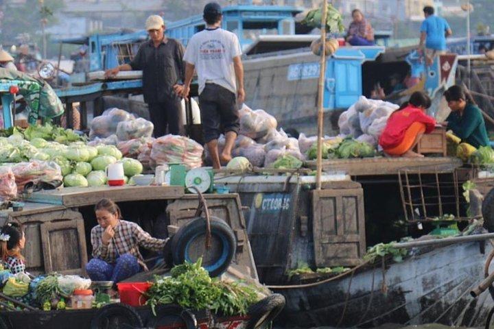 Private Mekong Delta 3 Tage 2 Nächte (My Tho - Can Tho - Chau Doc)