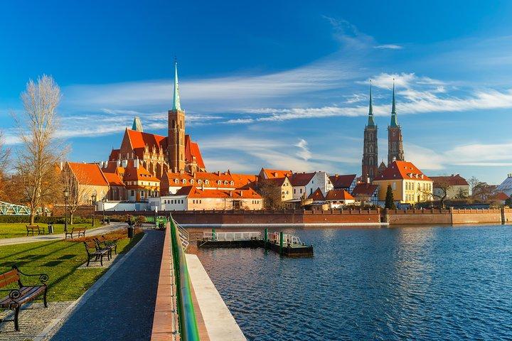 Wroclaw - en dags tur från Krakow