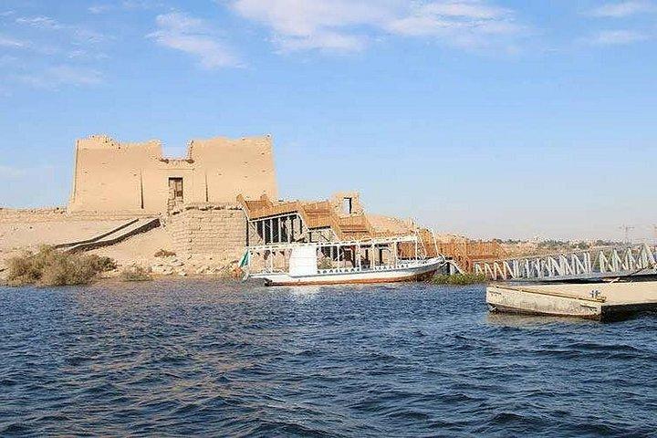 Kalabsha temple and Nubian museum