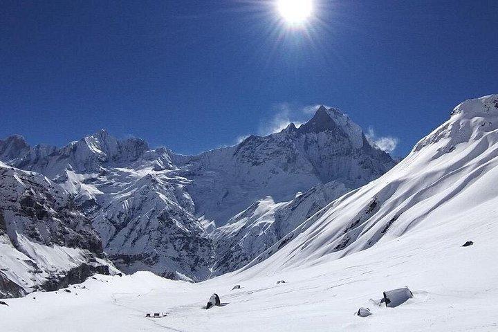 11 Days Exciting Poonhill And Massif Annapurana Base Camp Trek From Kathmandu.