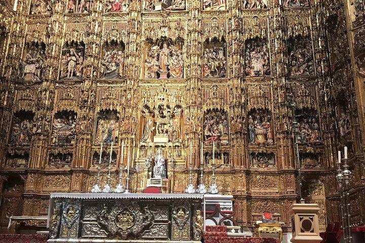 Visita guiada à Catedral e à Giralda e entrada prioritária