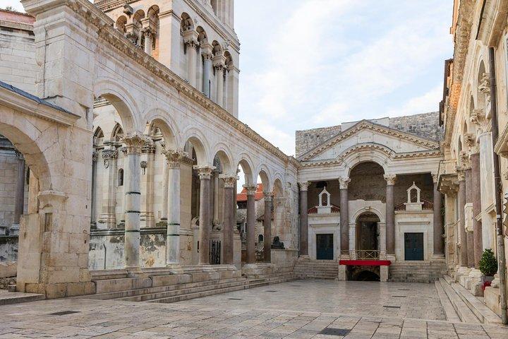 Split dagsutflykt från Dubrovnik