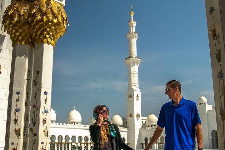 Vendita pacchetto 4 in 1 (tour Dubai City tour-Safari-cena-tour Abu Dhabi City)