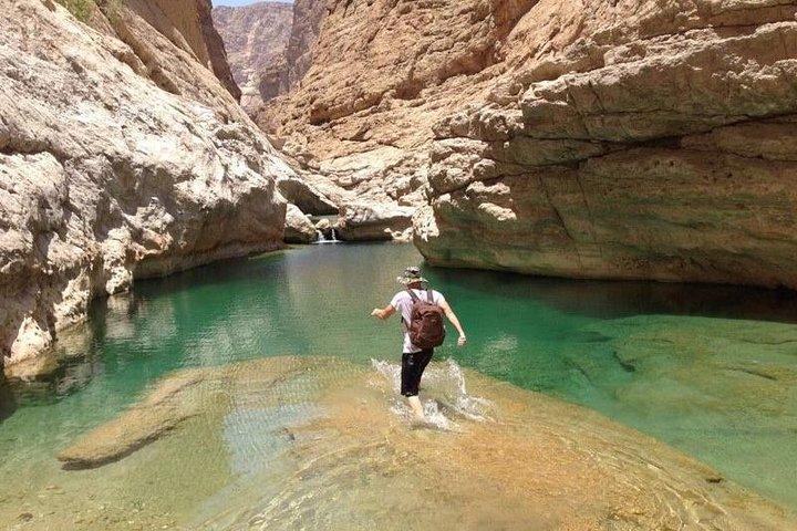 Wadi Arbeieen-turné