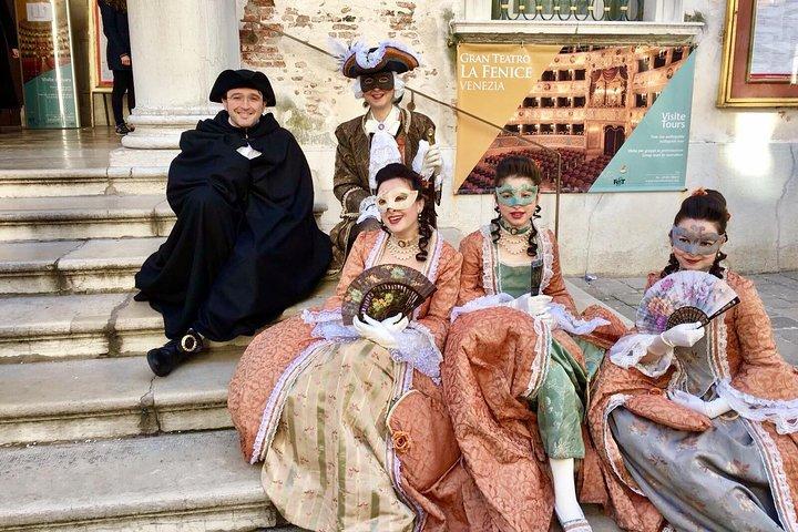 Karneval in Venedig & Casanova : Geheimnisse, Skandale und versteckte Geschichten