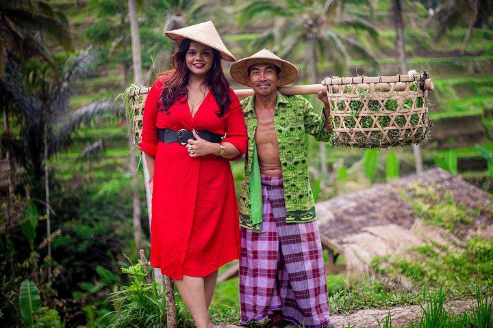 Bali Instagram-fotoshoot af lokale fagfolk