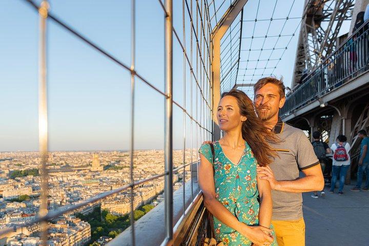 Eifeltoren diner ervaring en sightseeing Seine River Cruise