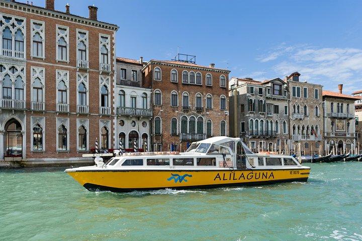 Lufthavn - Venedig Waterbus-billet
