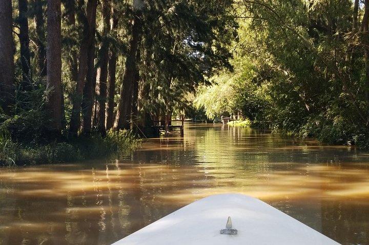 Excursion d'une journée à San Isidro et excursion en bateau dans le delta du Tigre