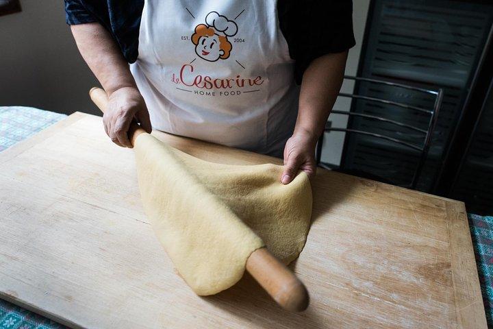 ベネチアのローカルズハウスで少人数パスタ＆ティラミス教室